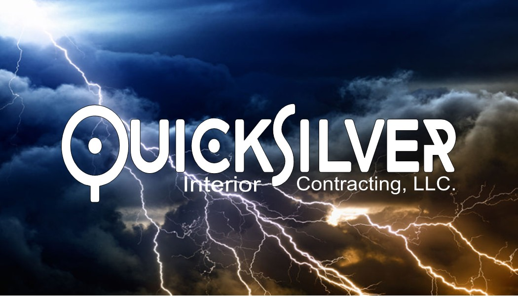 QuickSilver Interior Contracting Logo